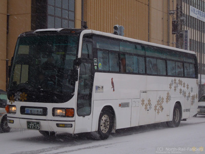 旭川電気軌道 U-MS729S15