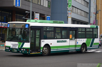 道北バス KL-UA452PAN11