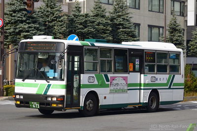 道北バス U-MK218J12