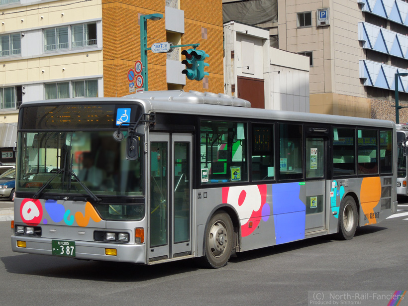 旭川200か387-1