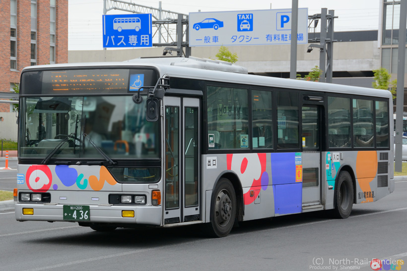 旭川200か436-2
