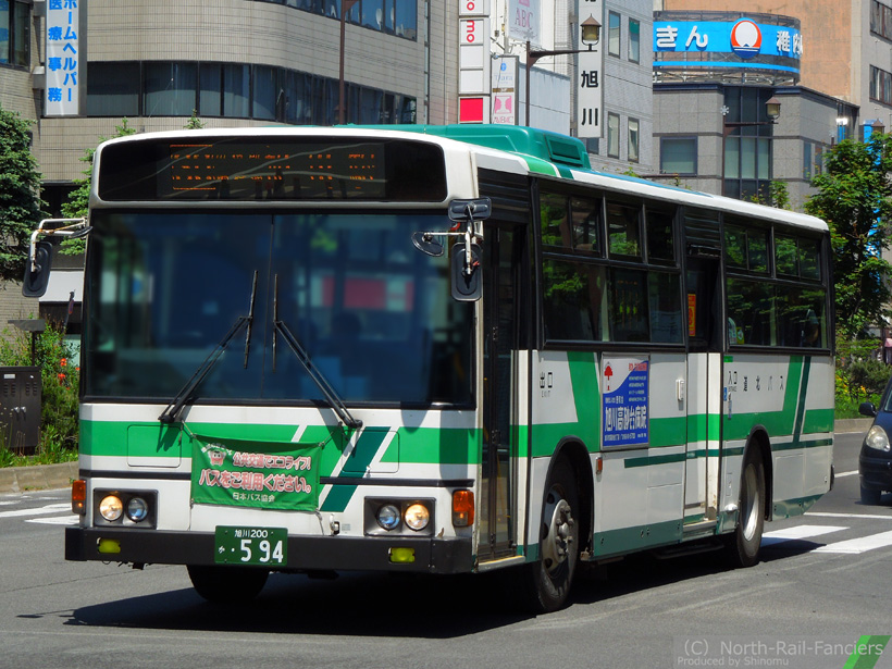 旭川200か594-1