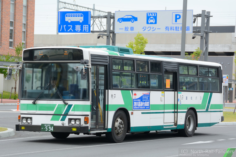 旭川200か594-2