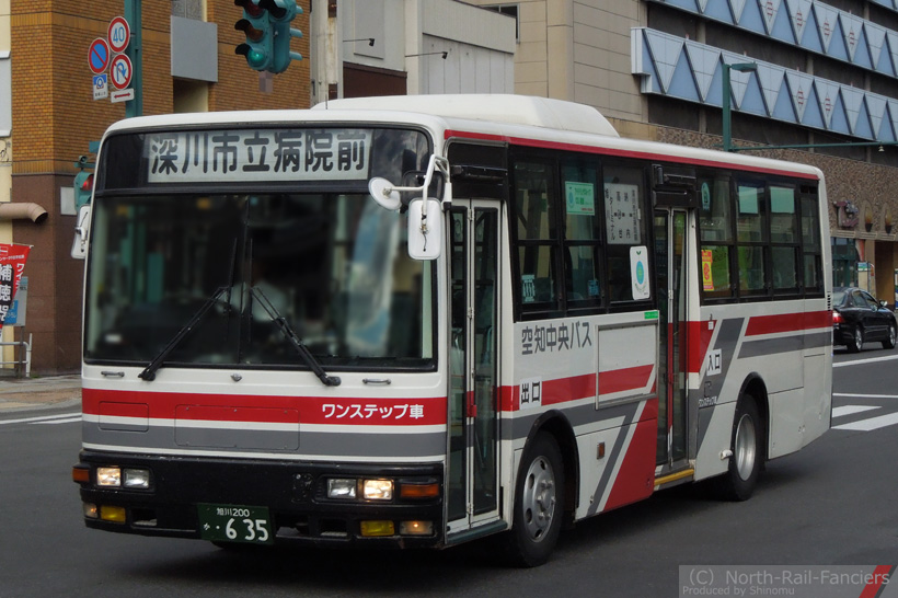 旭川200か635-1