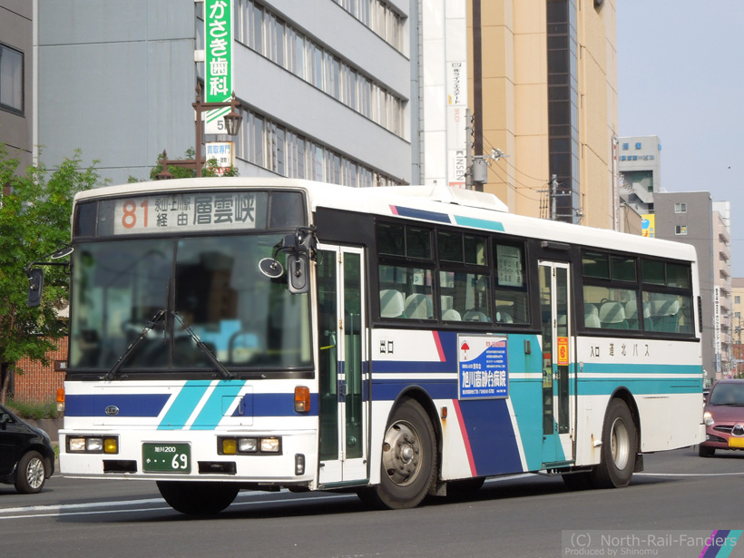 旭川200か69-1