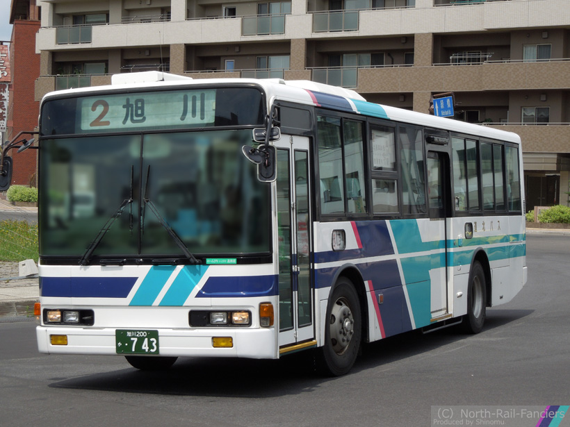旭川200か743-1