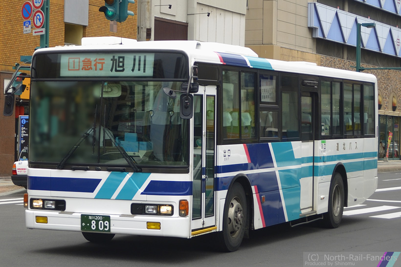 旭川200か809-1
