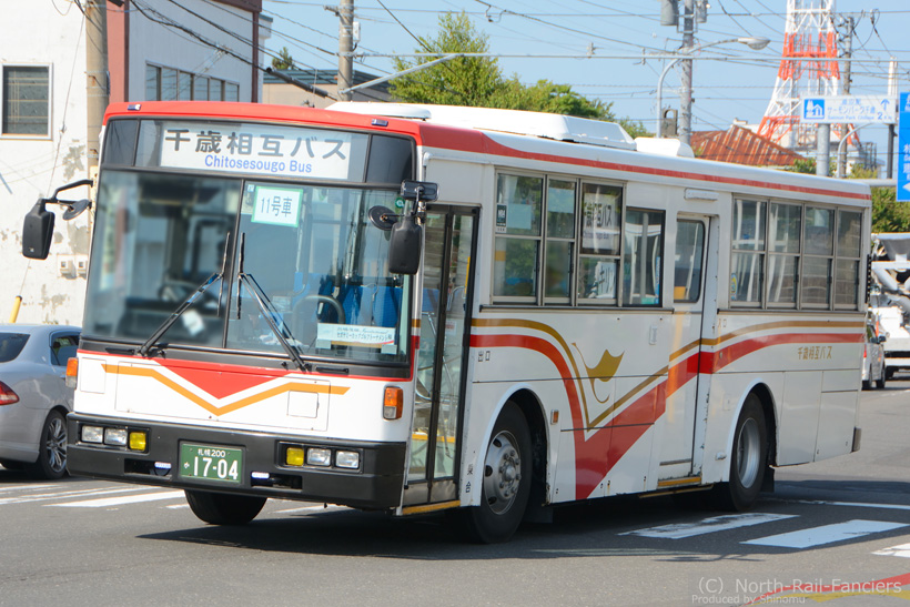 札幌200か1704-2