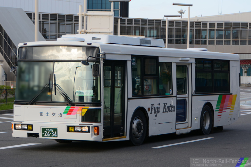 札幌200か2634-2