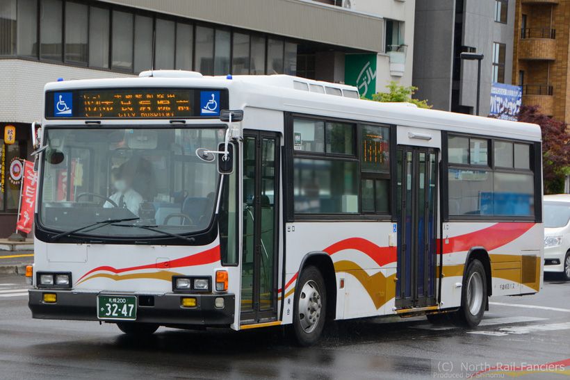 札幌200か3247-2