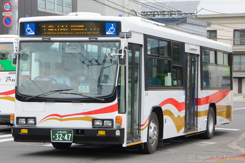 札幌200か3247-4