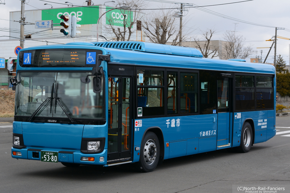 札幌200か5380-1