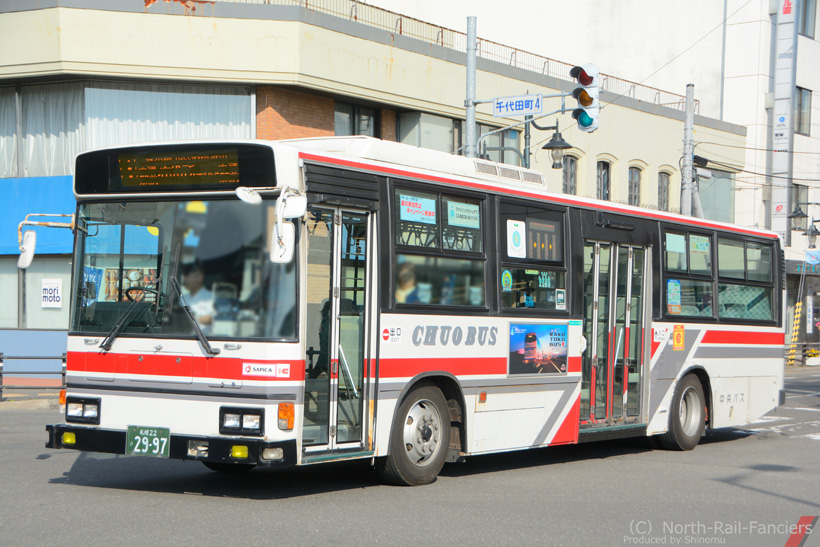札幌22か2997-6