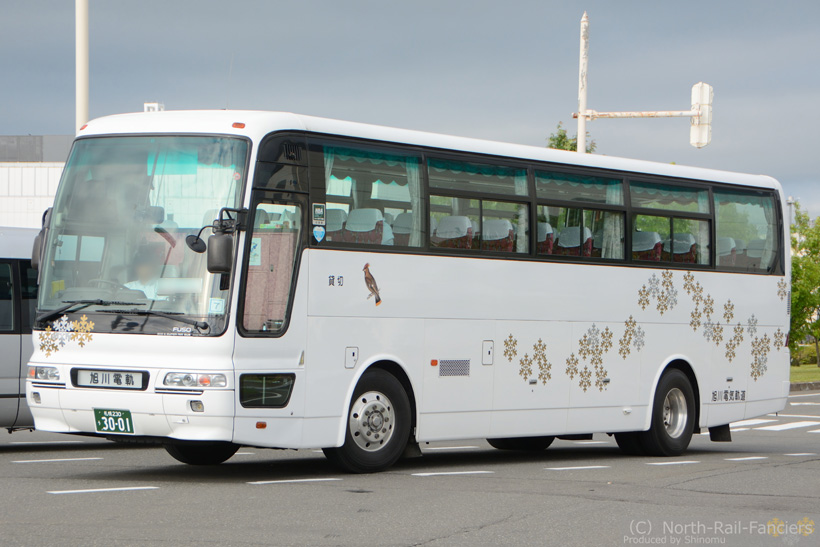 札幌230う3001-1