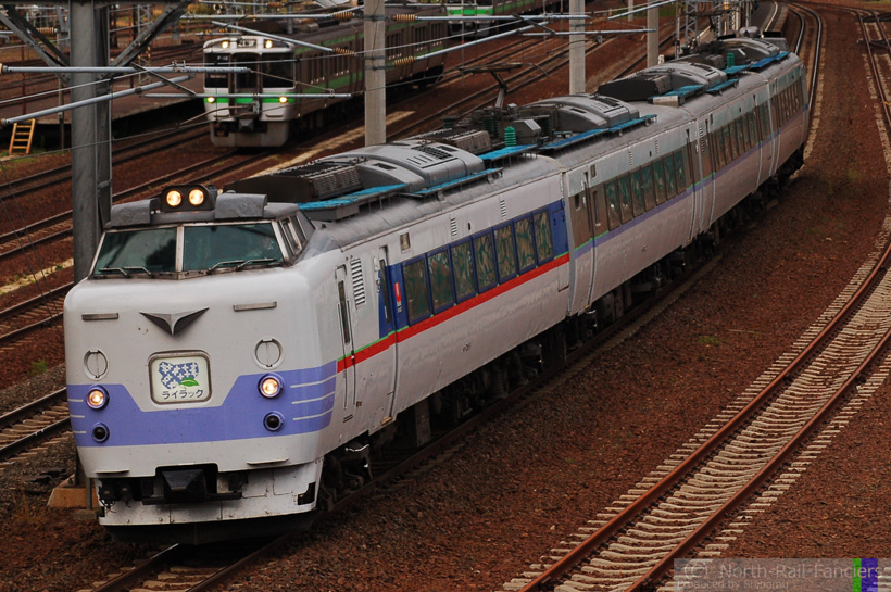 781系電車-1